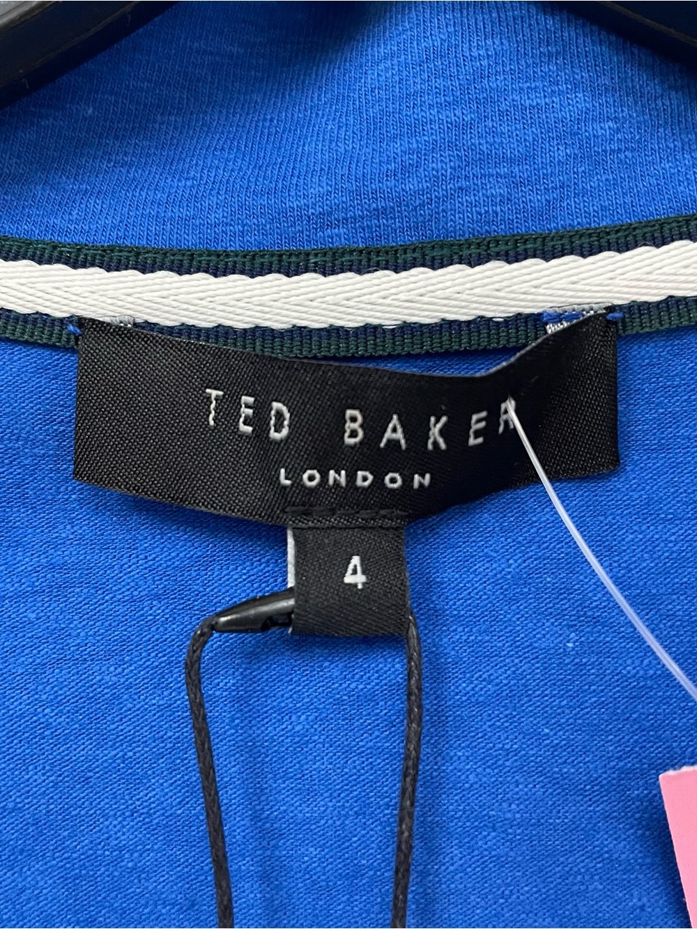 Ted Baker blue shirt size Large NEW - Picture 2 of 9